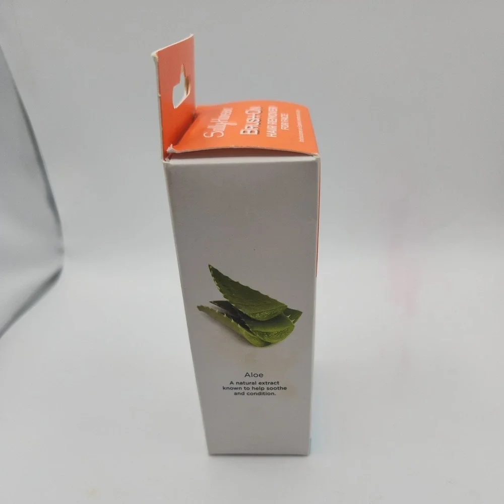 NEW Sally Hansen Creme Hair Remover Kit for Face 1.7 oz
